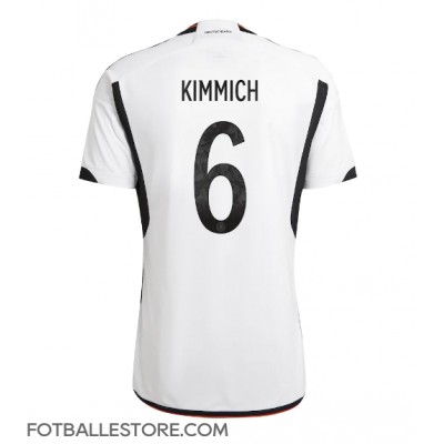 Tyskland Joshua Kimmich #6 Hjemmedrakt VM 2022 Kortermet